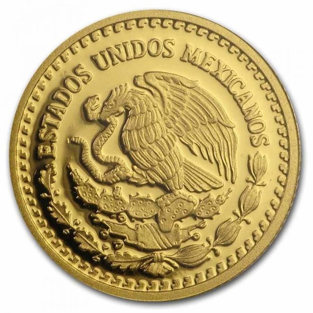 Mexican Libertad 1/10 uncji Złota 2022 Proof