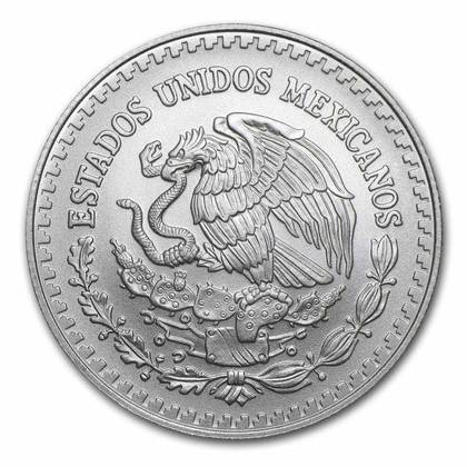 Mexican Libertad 1/2 uncji Srebra 2021