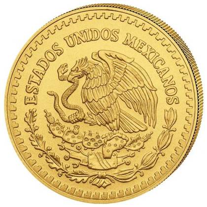 Mexican Libertad 1/2 uncji Złota 2021