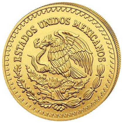 Mexican Libertad 1/20 uncji Złota 2021