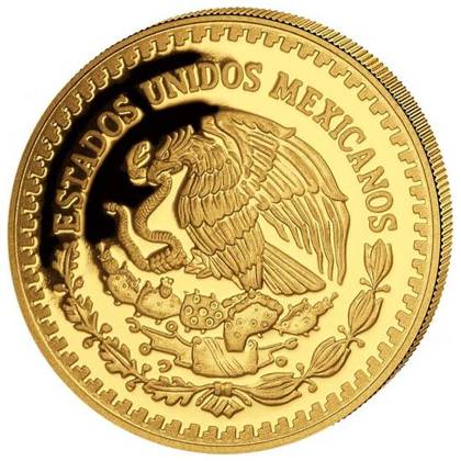 Mexican Libertad 1/20 uncji Złota 2021 Proof 