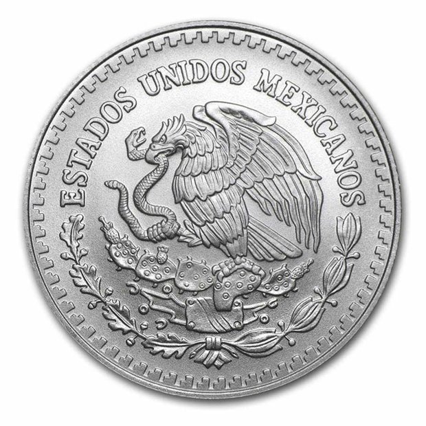 Mexican Libertad 1/4 uncji Srebra 2022