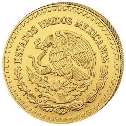 Mexican Libertad 1/4 uncji Złota 2021
