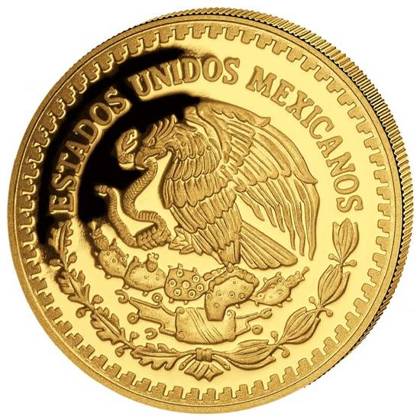 Mexican Libertad 1/4 uncji Złota 2021 Proof 