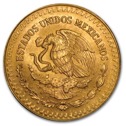 Mexican Libertad 1 uncja Złota 1981