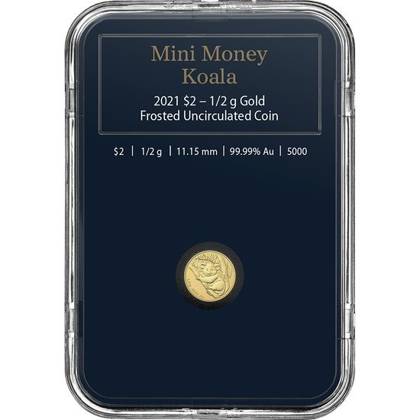 Mini Koala 1/2 grama Złota 2021
