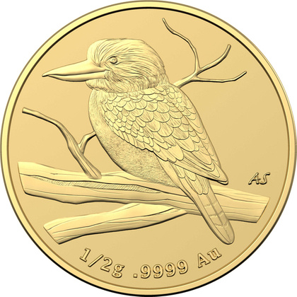 Mini Money Kookaburra 1/2 grama Złota 2022
