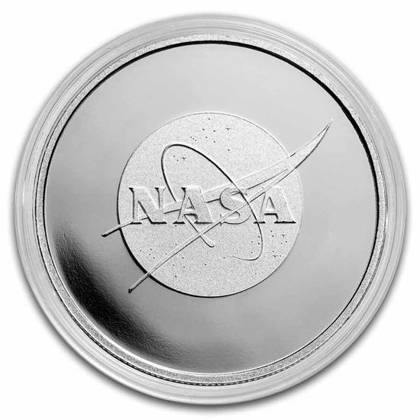 NASA Mesa Grande - Meatball Logo 1 uncja Srebra 2022