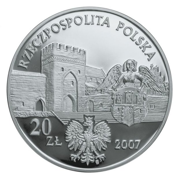 Narodowy Bank Polski 20 zł Różne Monety / Sztabko Monety Srebrne
