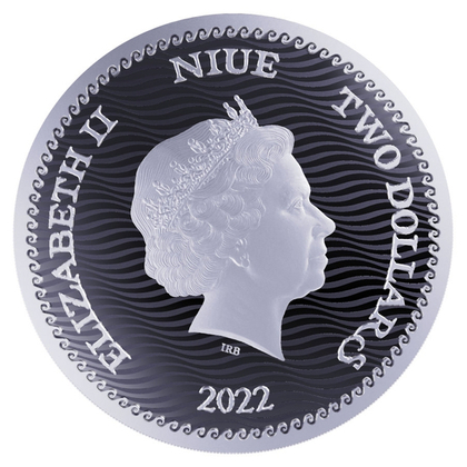 Niue: Calico Jack 1 uncja Srebra 2022