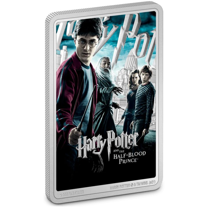 Niue: Harry Potter - Movie Poster 'Harry Potter and the Half-Blood Prince' kolorowany 1 uncja Srebra 2021 Proof