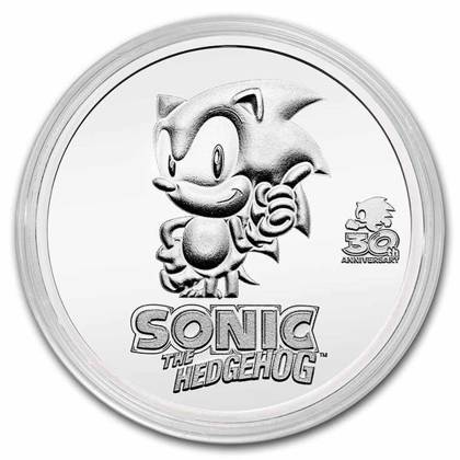 Niue: Sonic The Hedgehog 1 uncja Srebra 2021