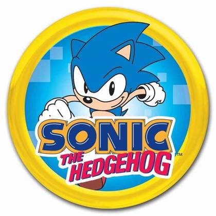 Niue: Sonic The Hedgehog 1 uncja Złota 2022