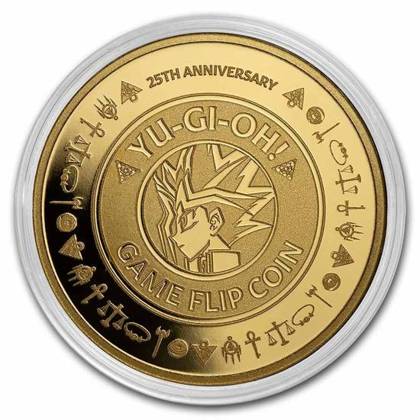 Niue: Yu-Gi-Oh! - 25. rocznica 1 uncja Złota 2022 Proof