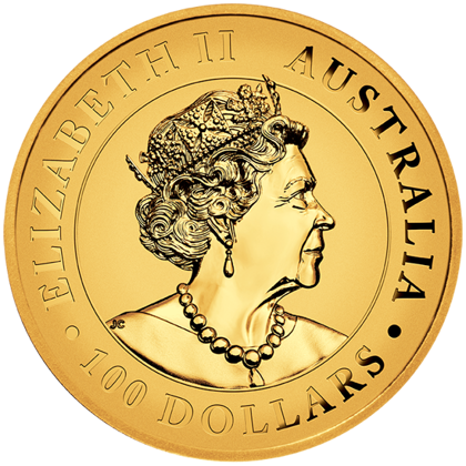 Orzeł Australijski 1 uncja Złota 2021 Proof High Relief