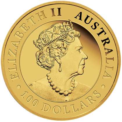 Orzeł Australijski 1 uncja Złota 2022 Proof Ultra High Relief