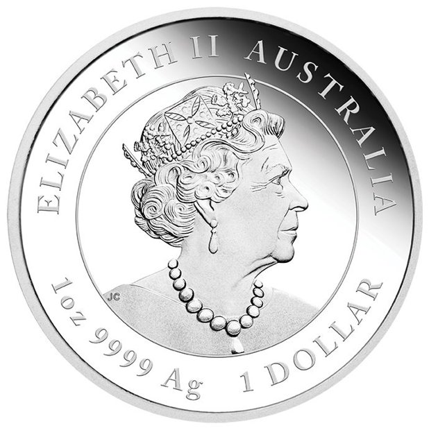 Perth Mint: Lunar III - Rok Królika 1 uncja Srebra 2023 Proof