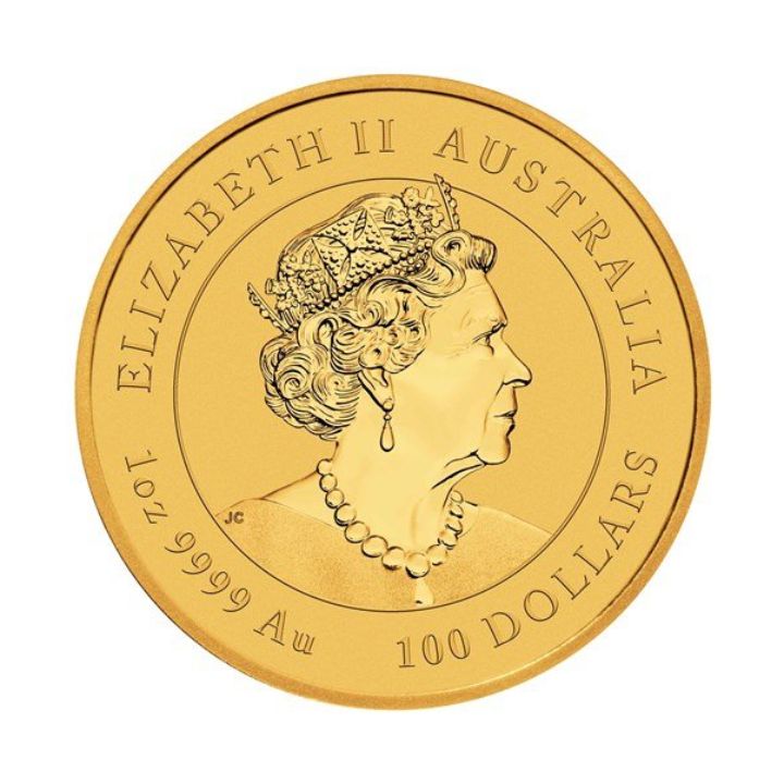 Perth Mint: Lunar III - Rok Królika 1 uncja Złota 2023