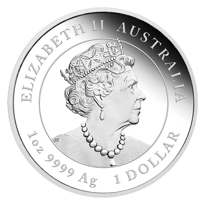 Perth Mint: Lunar III - Rok Królika: Zestaw 3 monet 3 x 1 uncja Srebra 2023