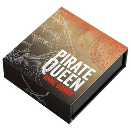 Pirate Queens: Anne Bonny 1 uncja Złota 2021