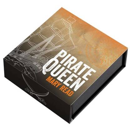 Pirate Queens: Mary Read 1 uncja Złota 2022