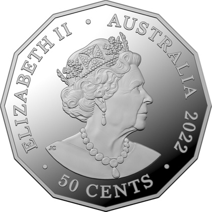 Platinum Jubilee of HM Queen Elizabeth II Srebro 2022 Proof 