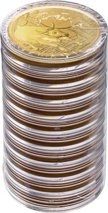 Royal Australian Mint: Lunar- Rok Bawoła 1/4 uncji Złota 2021