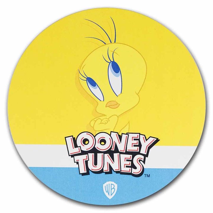 Samoa: Looney Tunes - Tweety 1 uncja Złota 2023