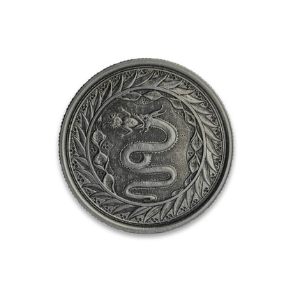 Samoa: Serpent of Milan 1/2 uncji Srebra 2020 Proof Antique Coin