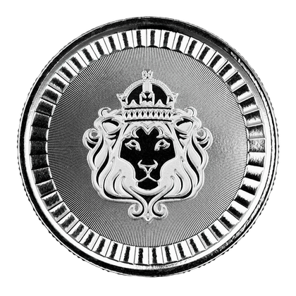Scottsdale Mint Lion 1/2 uncji Srebra Prooflike Round