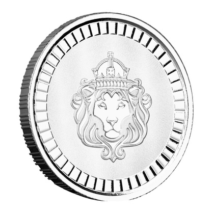 Scottsdale Mint Lion 1/2 uncji Srebra Prooflike Round