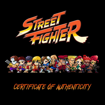 Street Fighter: Mini Fighter Chun Li kolorowany 1 uncja Srebra 2021 Proof