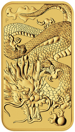 Sztabko Moneta Dragon 1 uncja Złota 2022