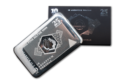 Sztabko Moneta Niue: Silver Note Coinbar 10 uncji Srebra 2022