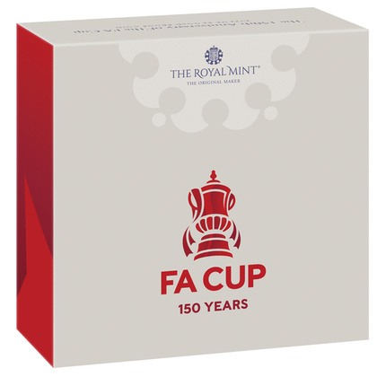 The 150th Anniversary of the FA Cup Złoto £2 2022 Proof