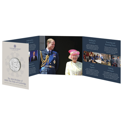 The 40th Birthday of HRH The Duke of Cambridge Miedzionikiel 2022 