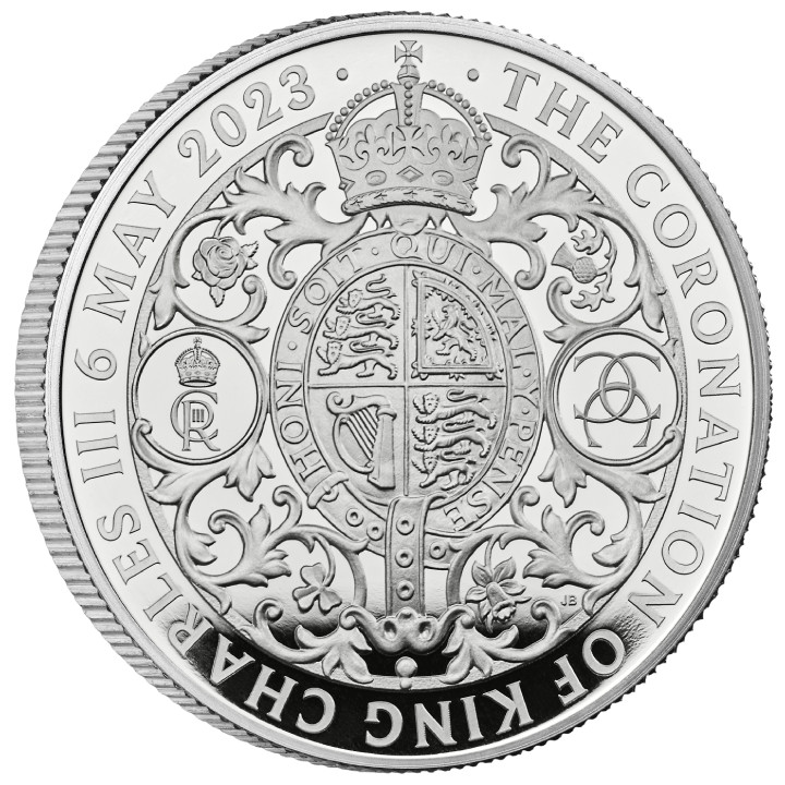 The Coronation of His Majesty King Charles III 1 uncja Srebra 2023 Proof