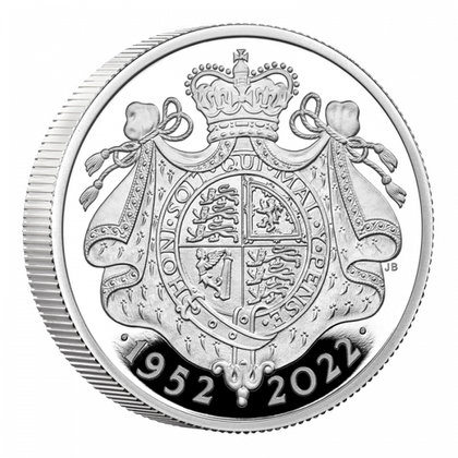 The Platinum Jubilee of Her Majesty The Queen 2 uncje Srebra 2022 Proof 