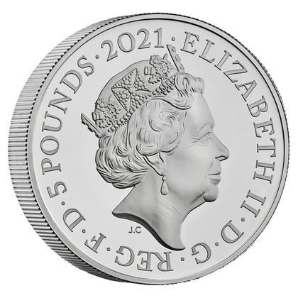 The Remembrance Day kolorowany Srebro 2021 Proof Piedford Coin