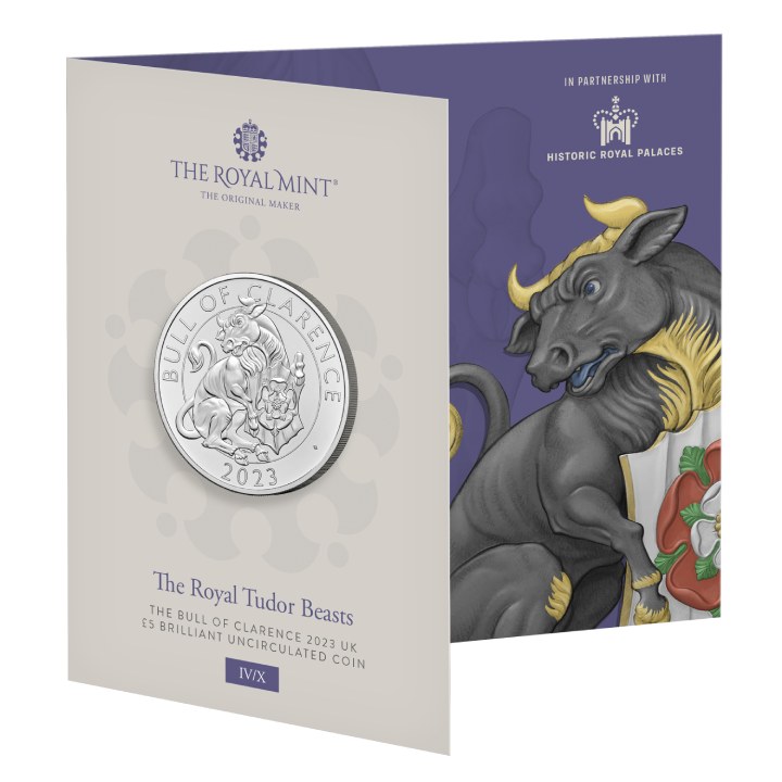 The Royal Tudor Beasts: The Bull of Clarence Miedzionikiel 2023