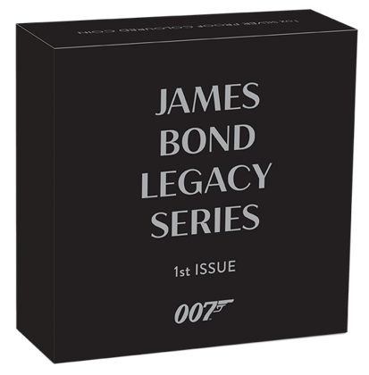 Tuvalu: James Bond Legacy - Sean Connery 1 uncja Srebra 2021