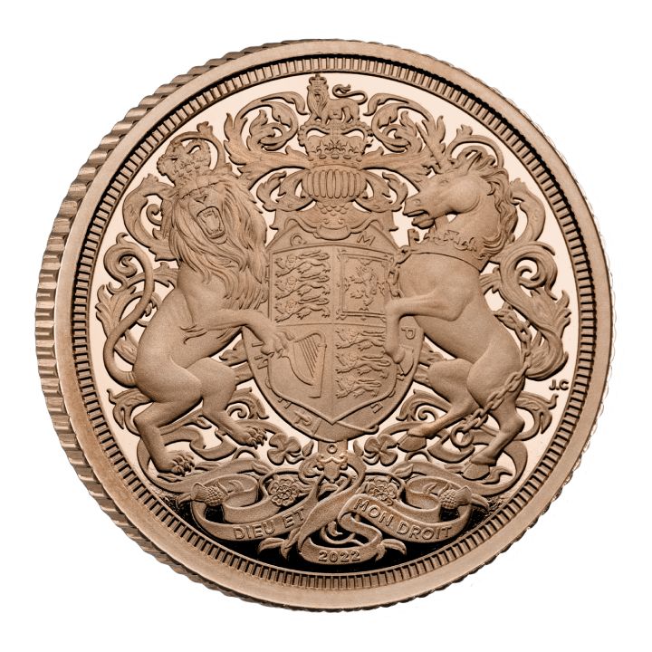 Wielka Brytania: Memorial Sovereign Zestaw 3 monet 2022 Proof