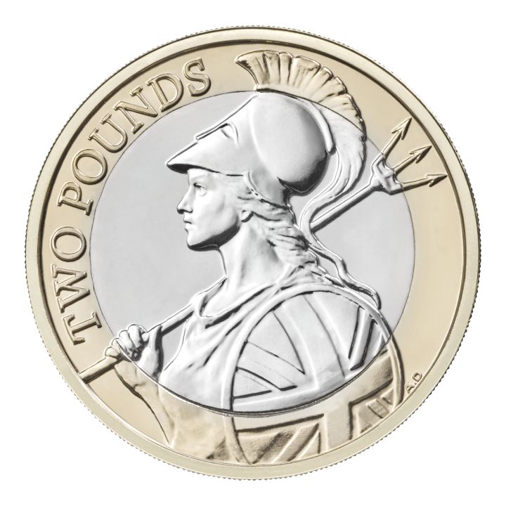 Zestaw 10 monet Her Majesty Queen Elizabeth Miedzionikiel 2022 