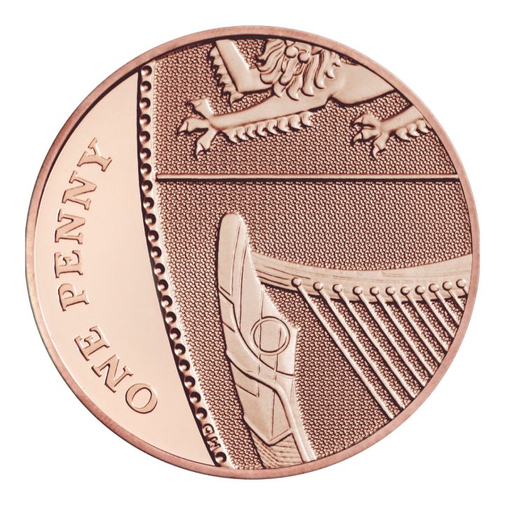 Zestaw 10 monet Her Majesty Queen Elizabeth Miedzionikiel 2022 
