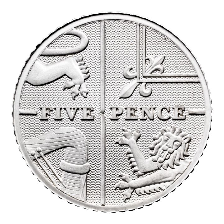 Zestaw 10 monet Her Majesty Queen Elizabeth Srebro 2022 Proof 