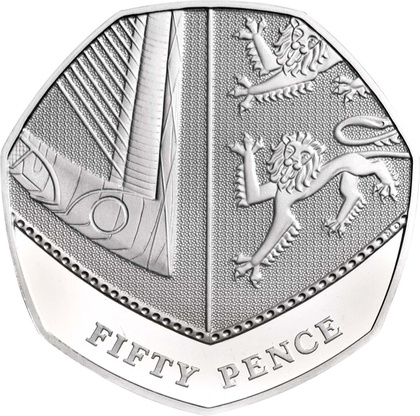 Zestaw 13 monet Miedzionikiel Wielka Brytania 2020 