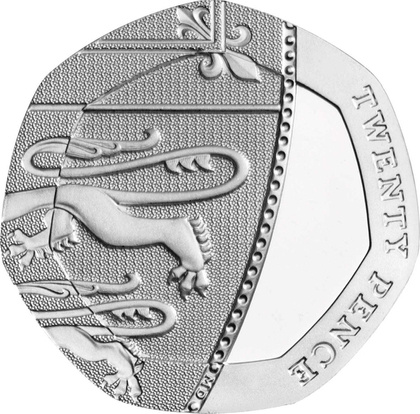Zestaw 13 monet Miedzionikiel Wielka Brytania 2021