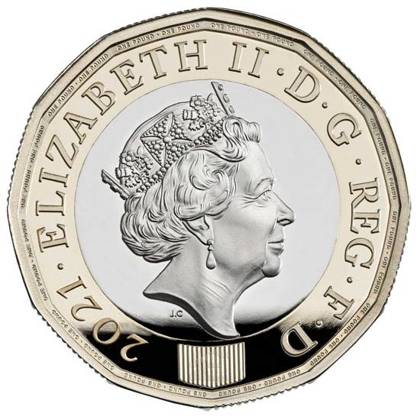 Zestaw 14 monet Premium Wielka Brytania 2021 Proof 