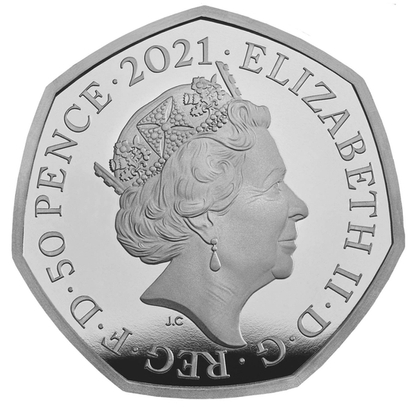 Zestaw 14 monet Premium Wielka Brytania 2021 Proof 