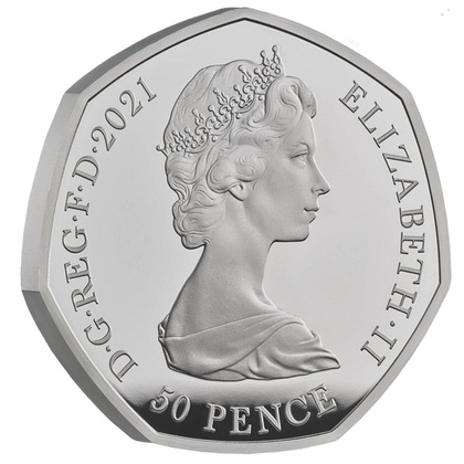 Zestaw 14 monet Wielka Brytania 2021 Proof